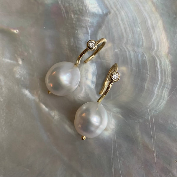 Pearl Earrings