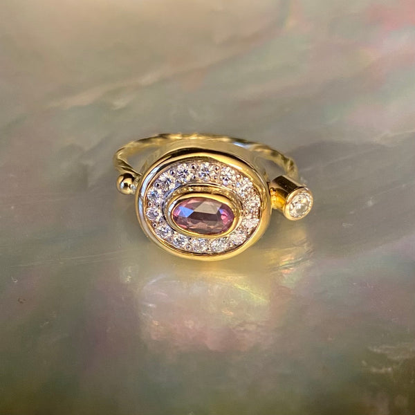 Pavé Cocktail Ring