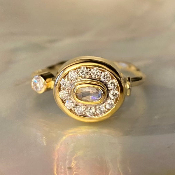 Pavé Cocktail Ring