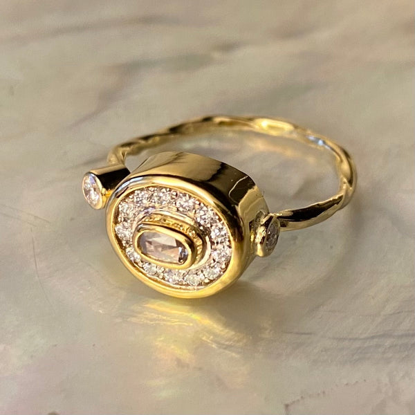 Pavé Cocktail Ring