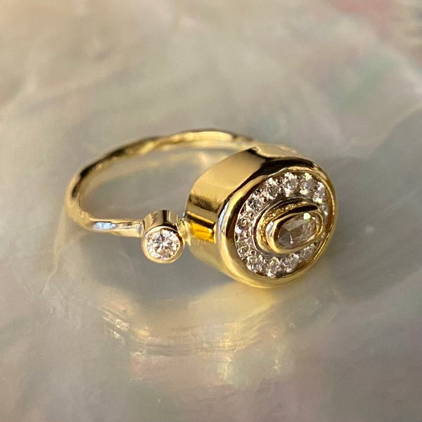 Pavé Cocktail Ring