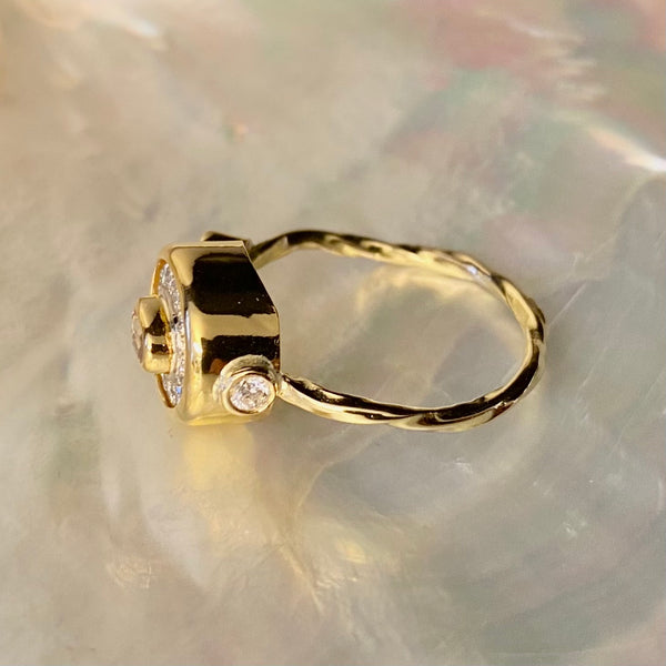 Pavé Cocktail Ring