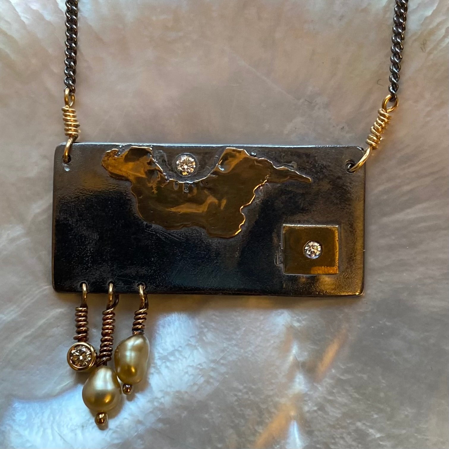 Recycle Necklace