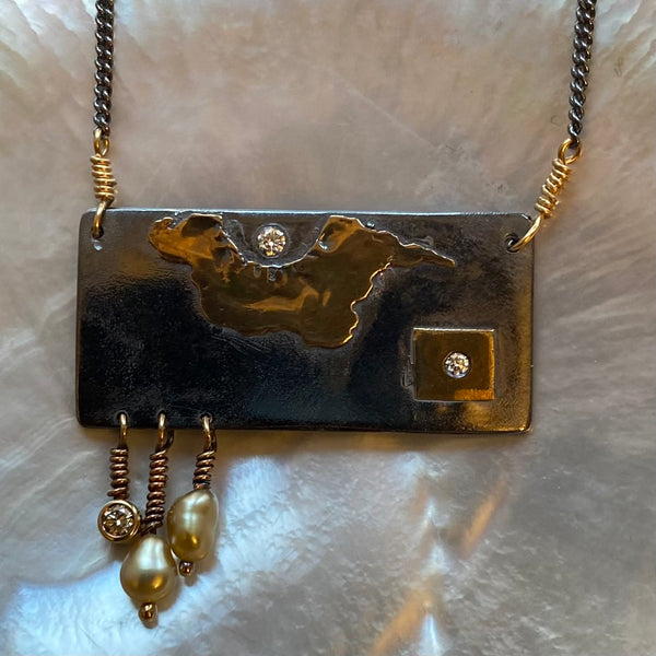 Recycle Necklace
