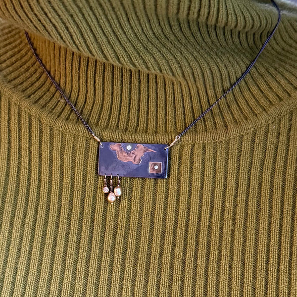 Recycle Necklace
