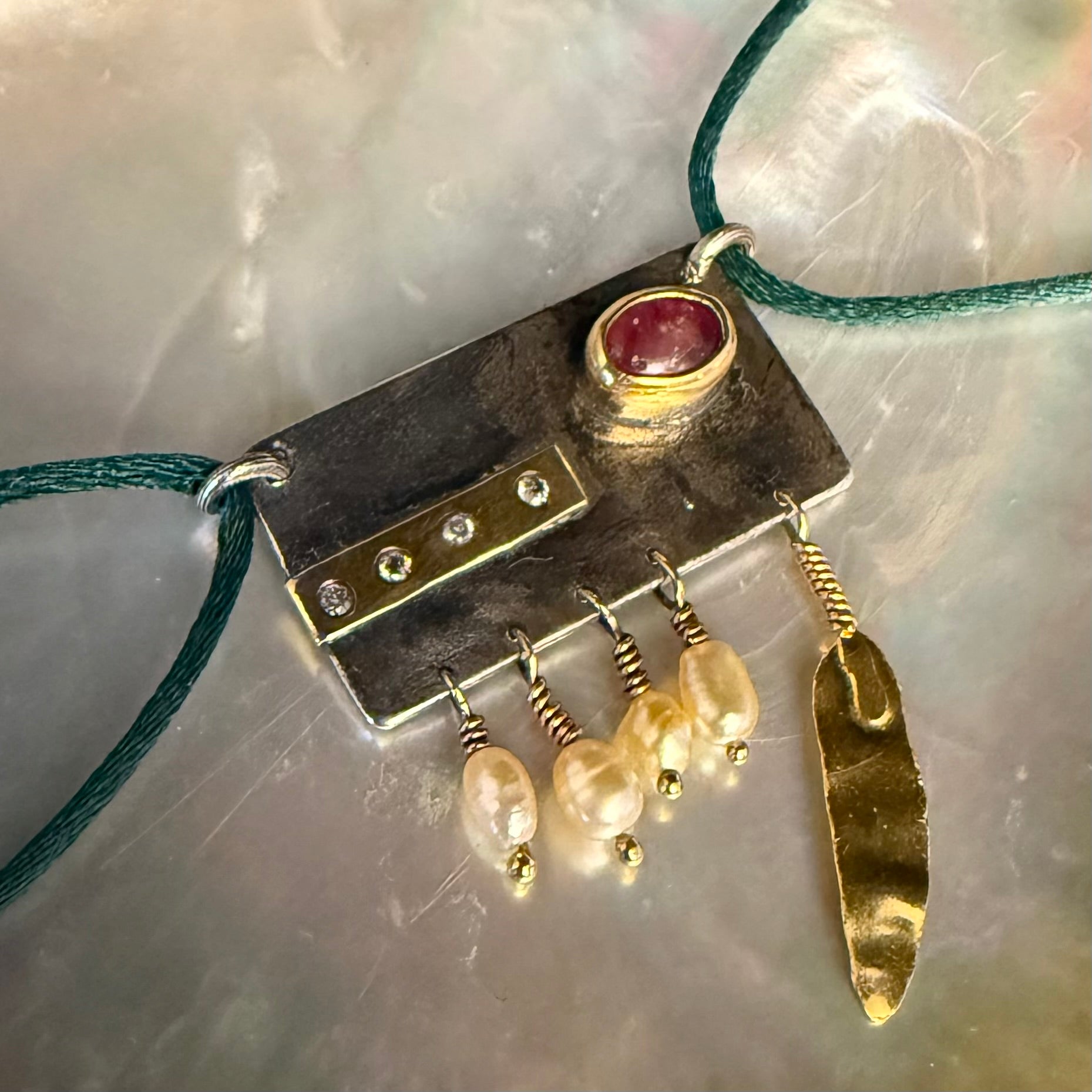 Recycle Necklace
