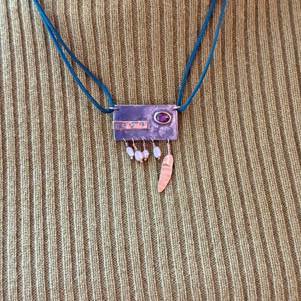 Recycle Necklace