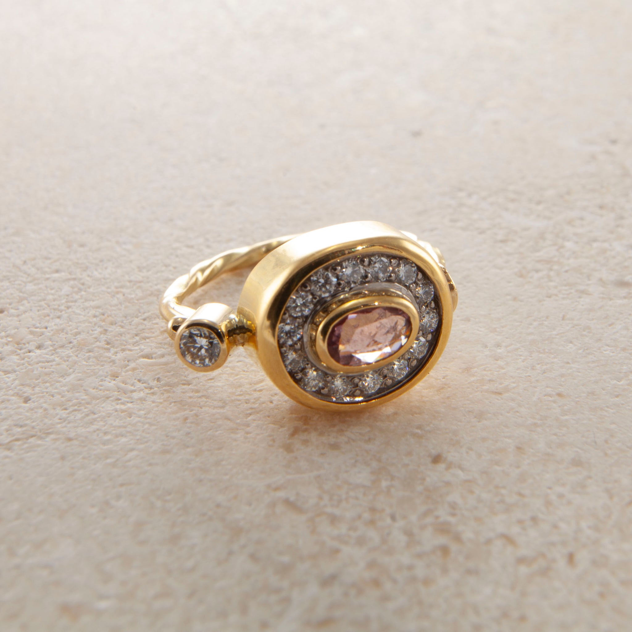 Pavé Cocktail Ring