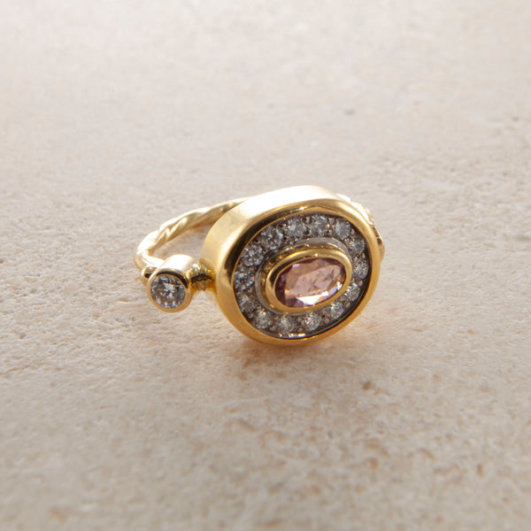 Pavé Cocktail Ring
