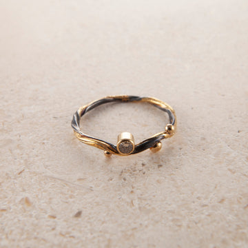 Seafire Sølv ring