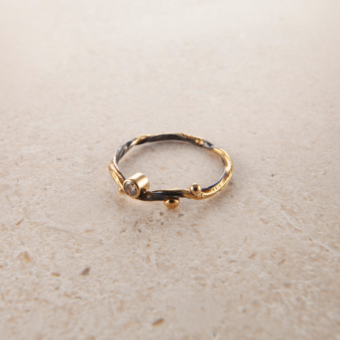 Seafire Sølv ring