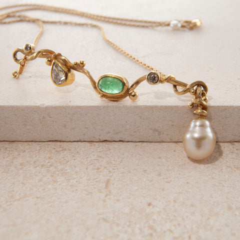 Seafire Necklace
