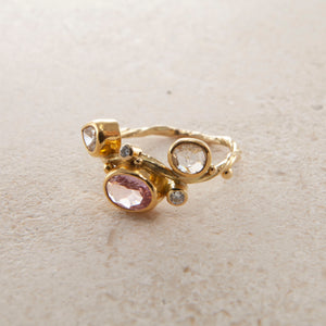 Seafire Gold Ring