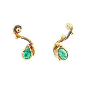 Seafire Earrings