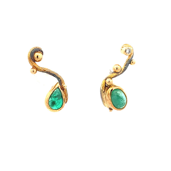 Seafire Earrings