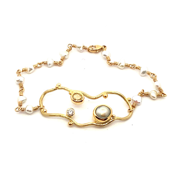 Cloud Bracelet