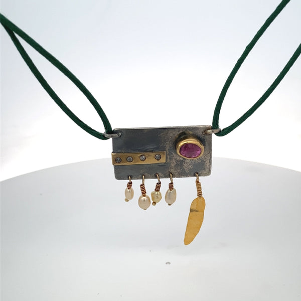 Recycle Necklace