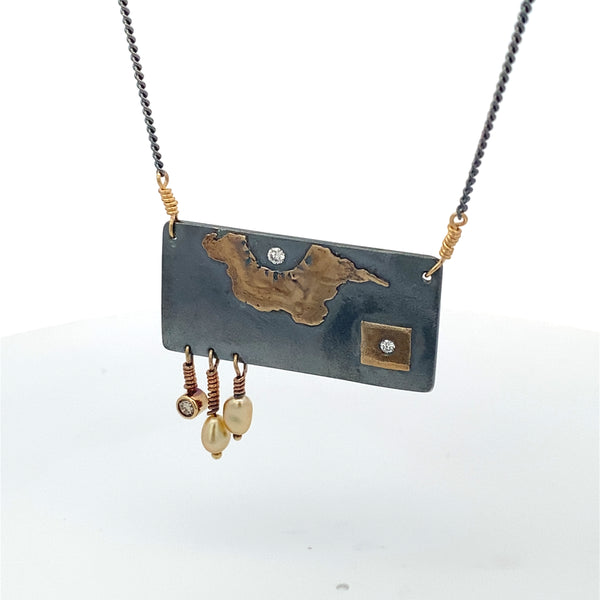 Recycle Necklace