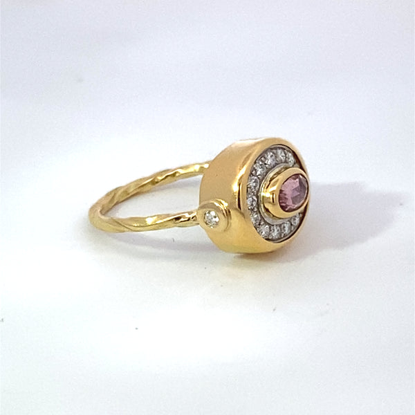 Pavé Cocktail Ring