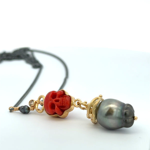 Memento Mori Necklace