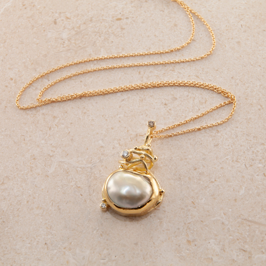 Gone Fishing Necklace