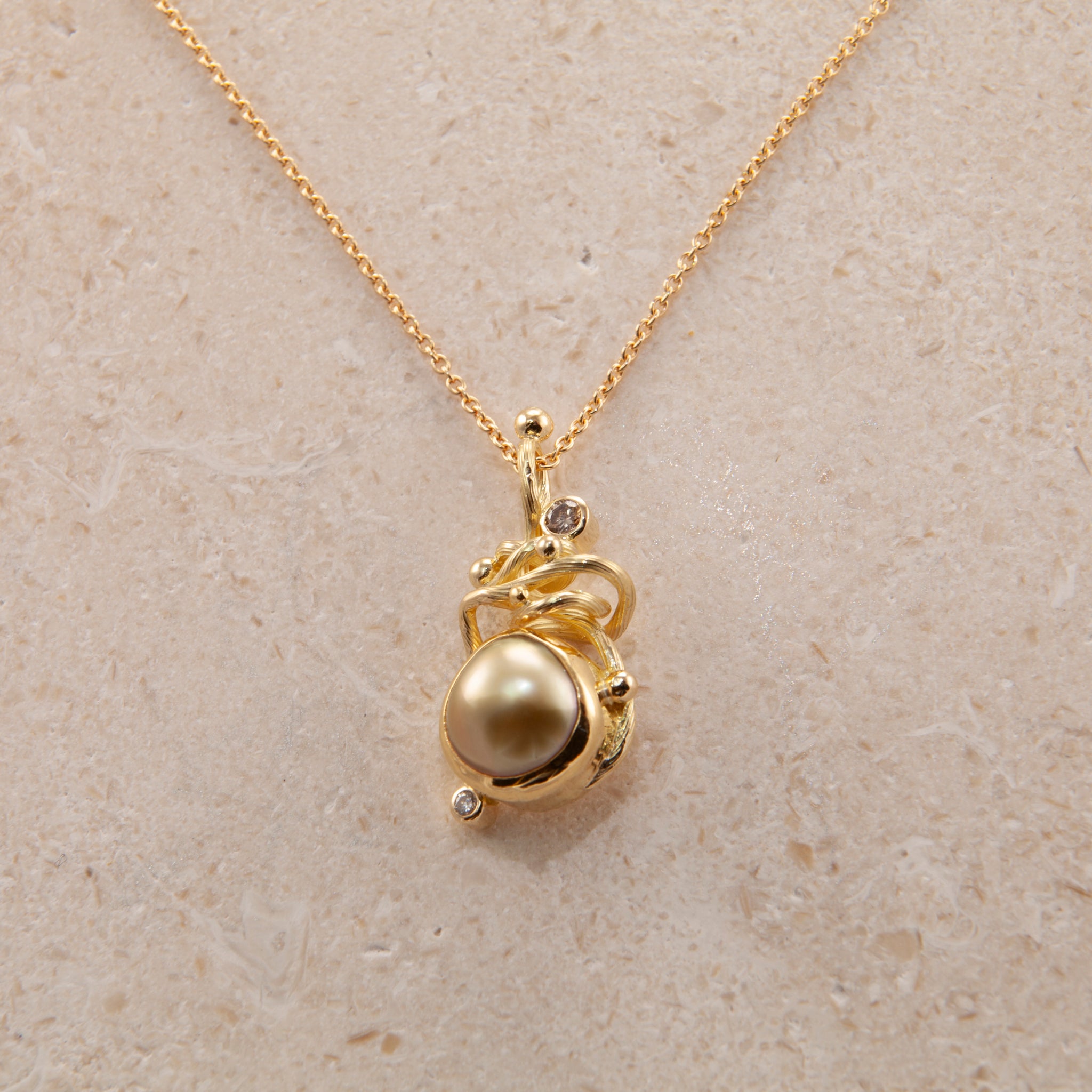 Gone Fishing Necklace