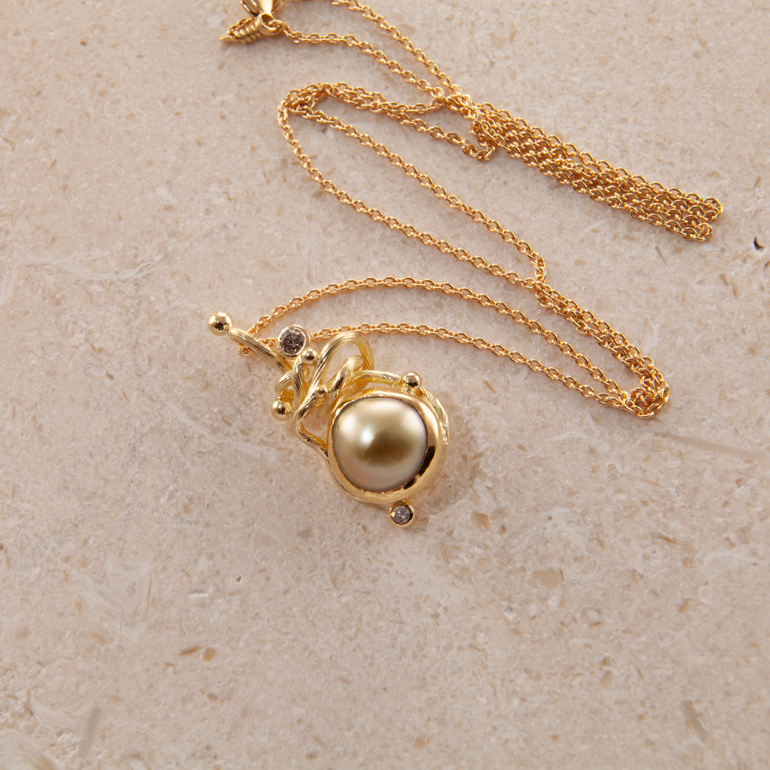 Gone Fishing Necklace