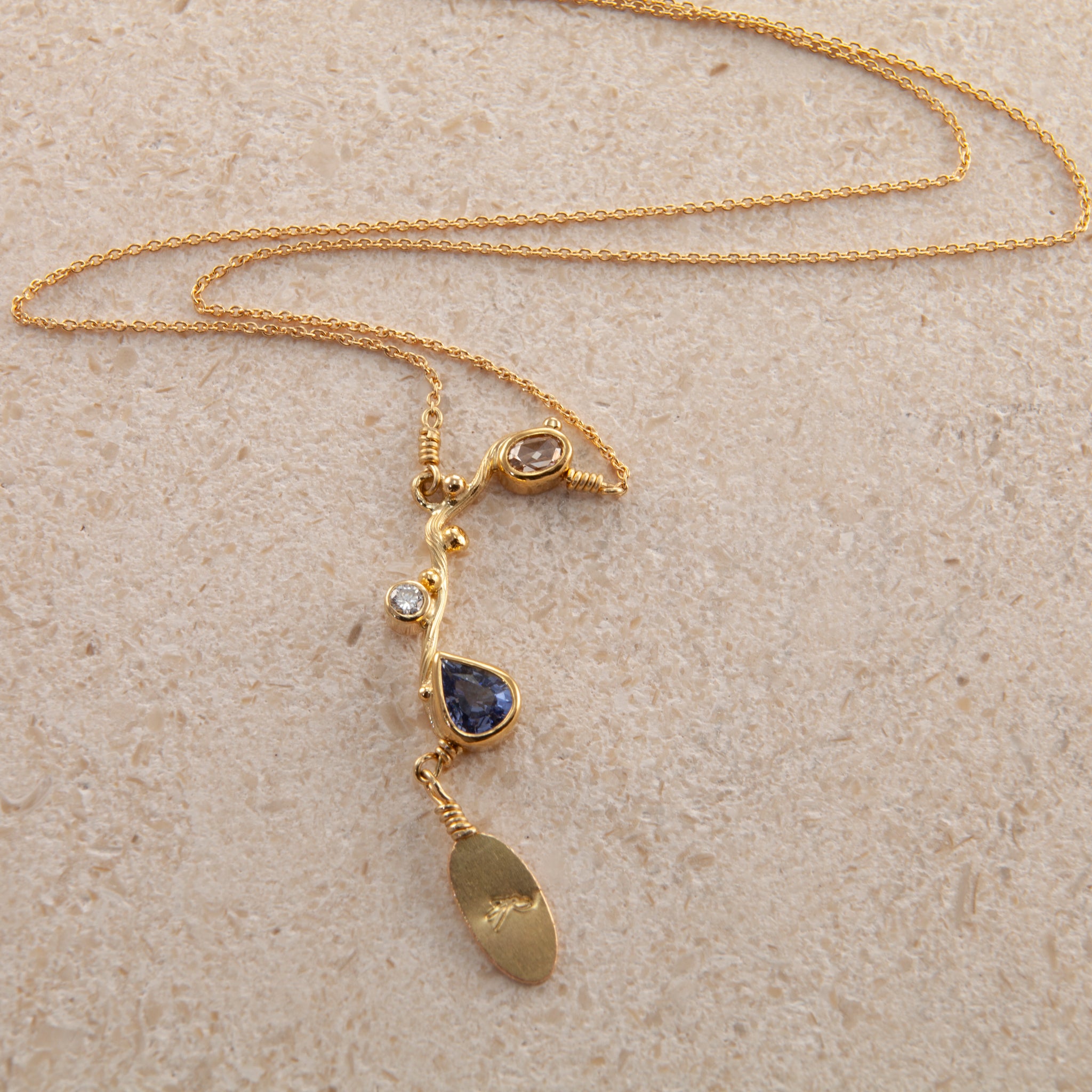 Seafire Necklace