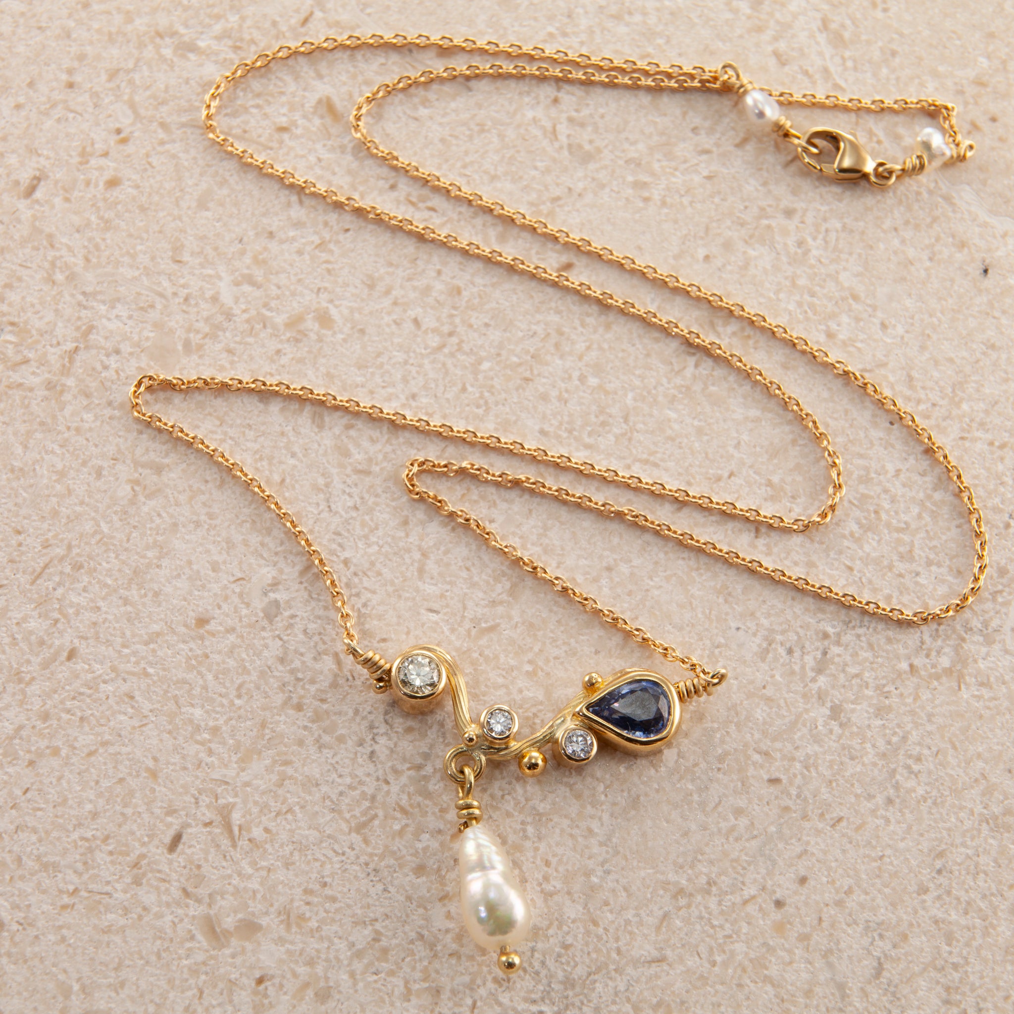 Seafire Necklace