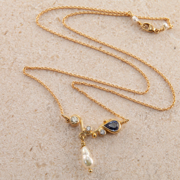 Seafire Necklace