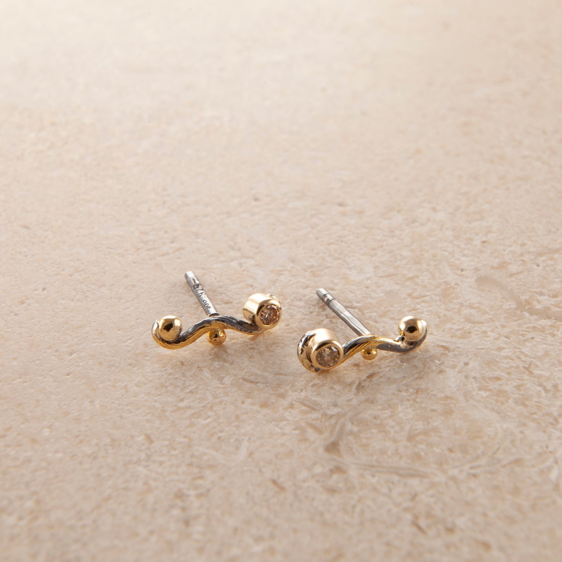 Seafire Sølv Øreringe