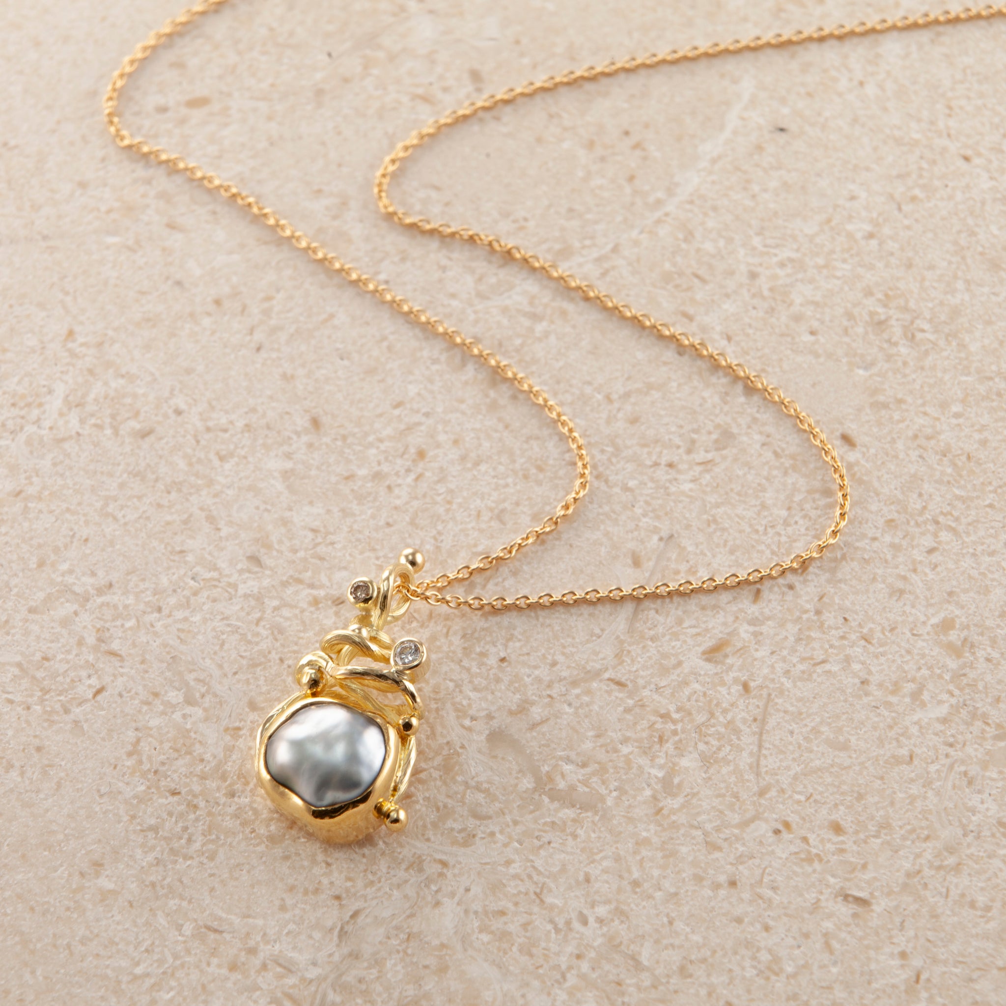 Gone Fishing Necklace