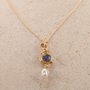 Gone Fishing Necklace