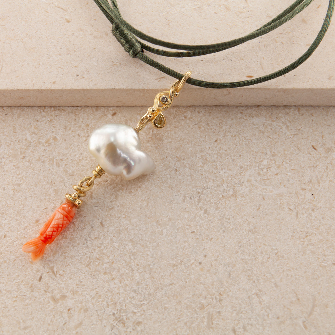 Gone Fishing Halskæde