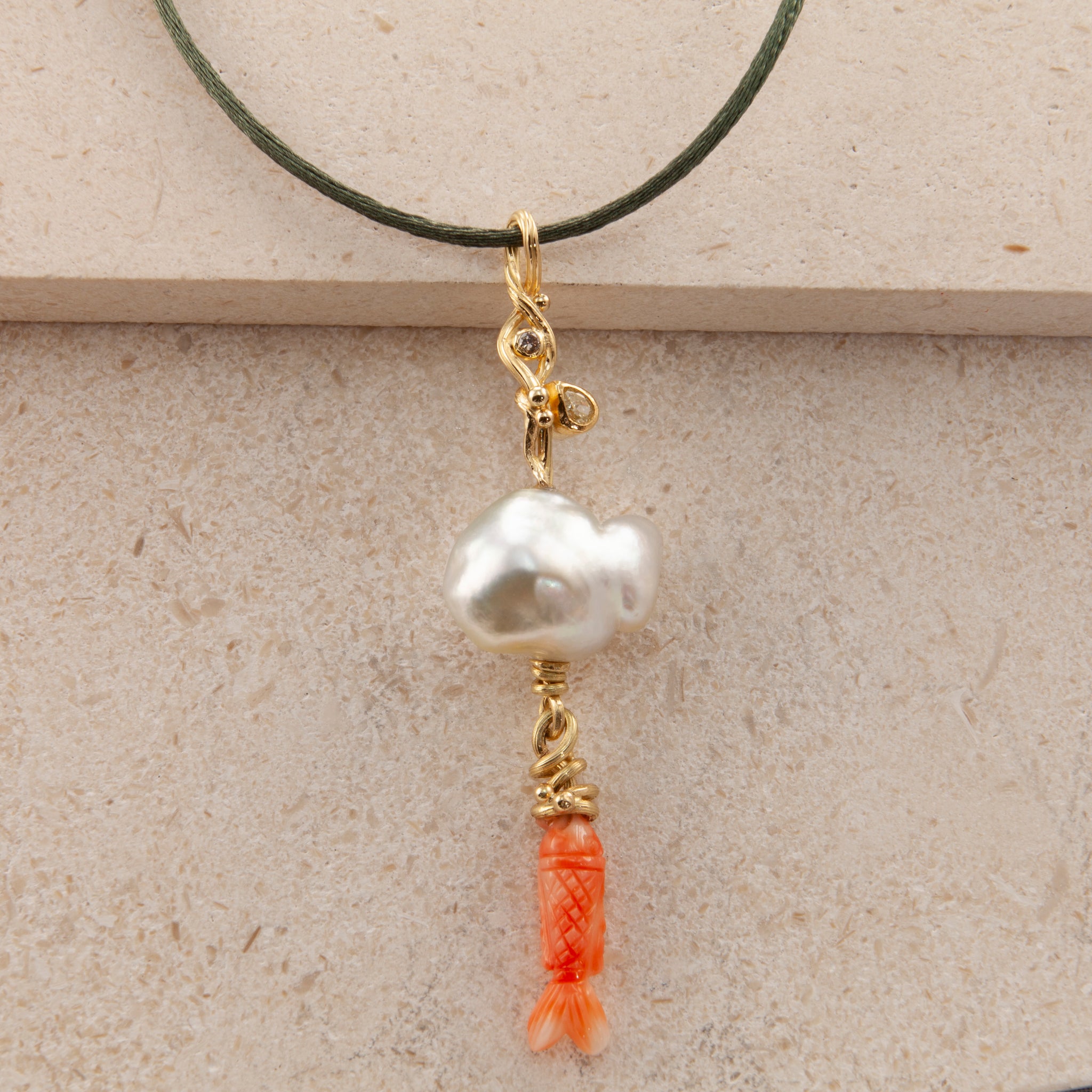 Gone Fishing Necklace