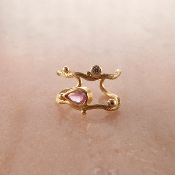 Seafire Ear Cuff