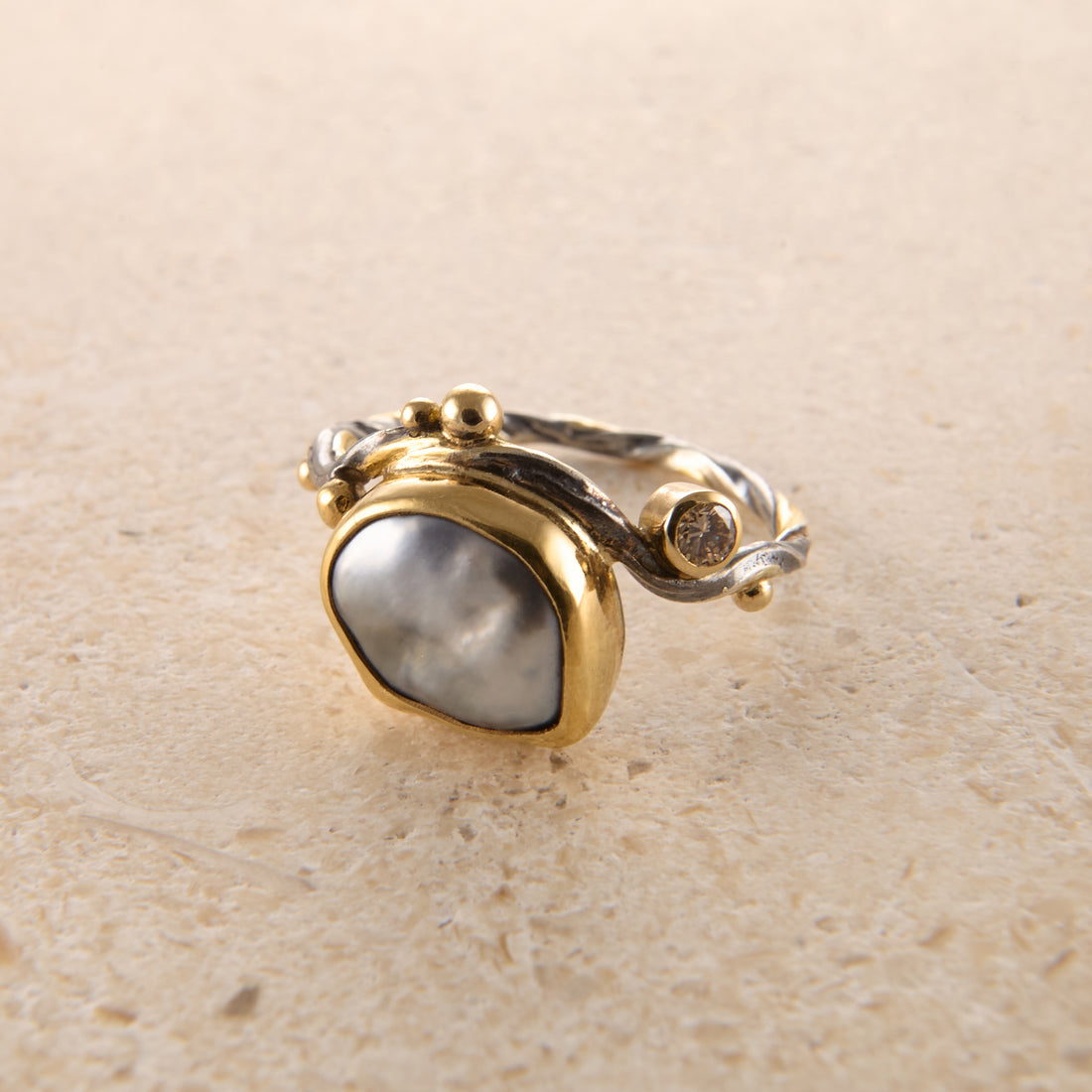 Seafire Sølv ring