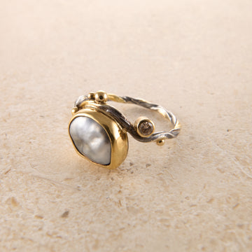 Seafire Sølv ring