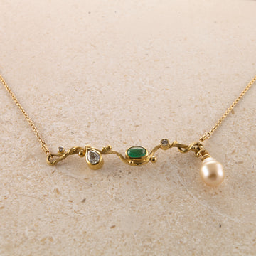 Seafire Necklace