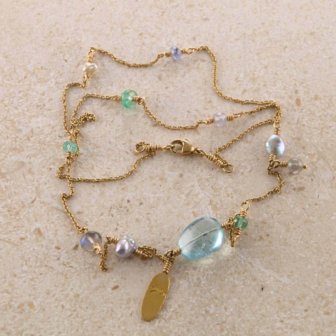 Leaf Necklace
