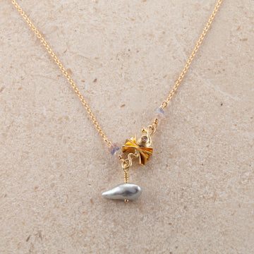 Seafire necklace