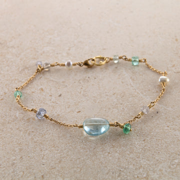 Cloud bracelet