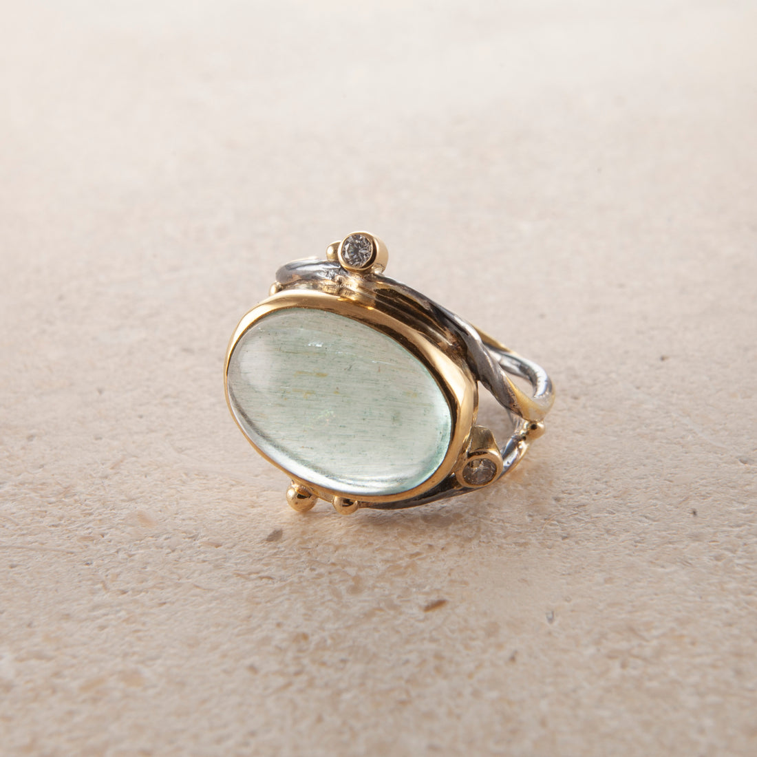Seafire Sølv ring 