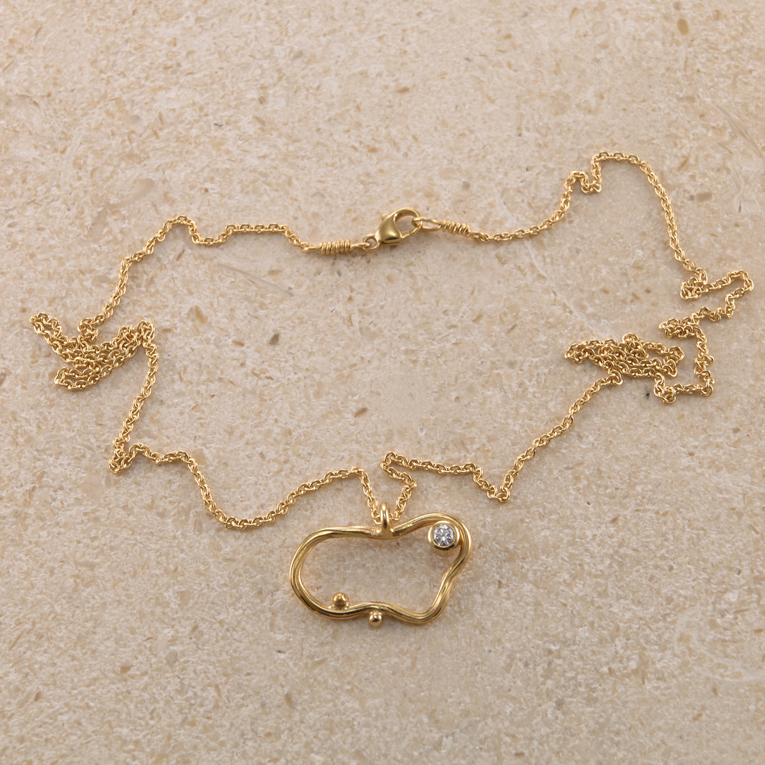 Cloud Necklace