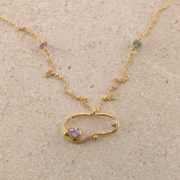 Cloud Necklace