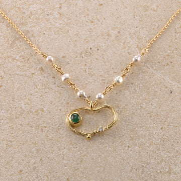 Cloud necklace