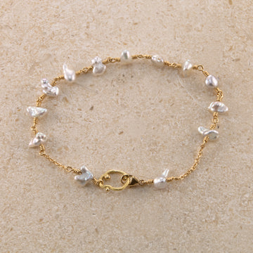 Cloud bracelet