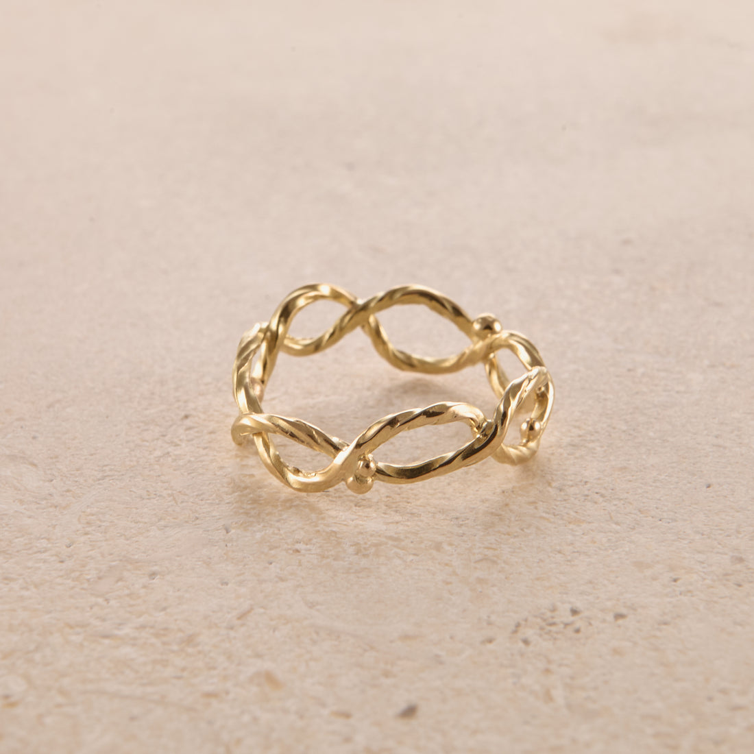 Seafire Gold Ring