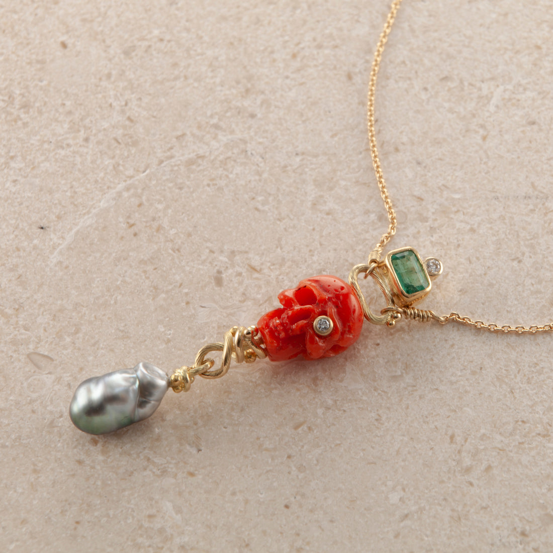 Memento Mori Halskæde