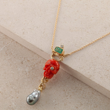 Memento Mori Necklace